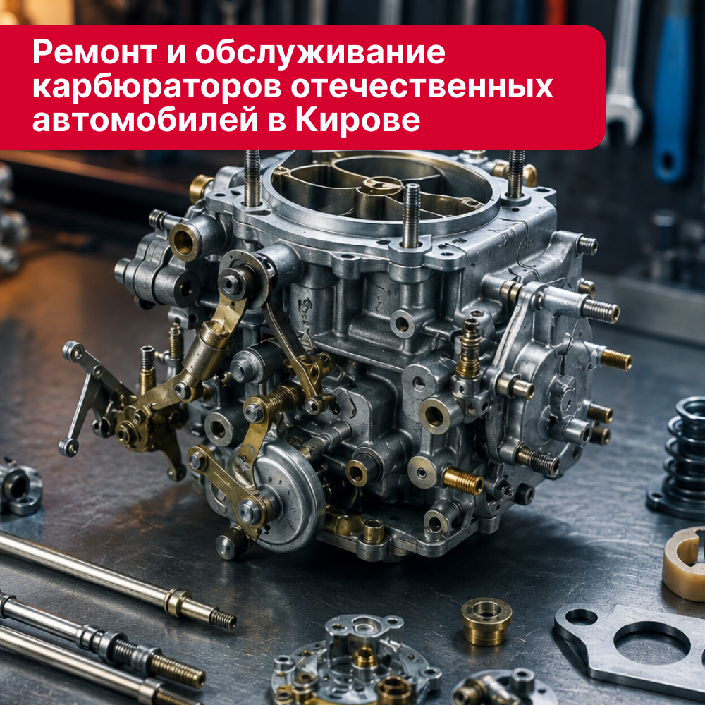 Ремонт и обслуживание карбюраторов отечественных автомобилей Ремонт и обслуживание карбюраторов отечественных автомобилей