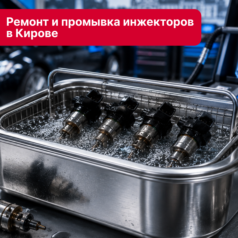 Ремонт и обслуживание двигателей в Кирове