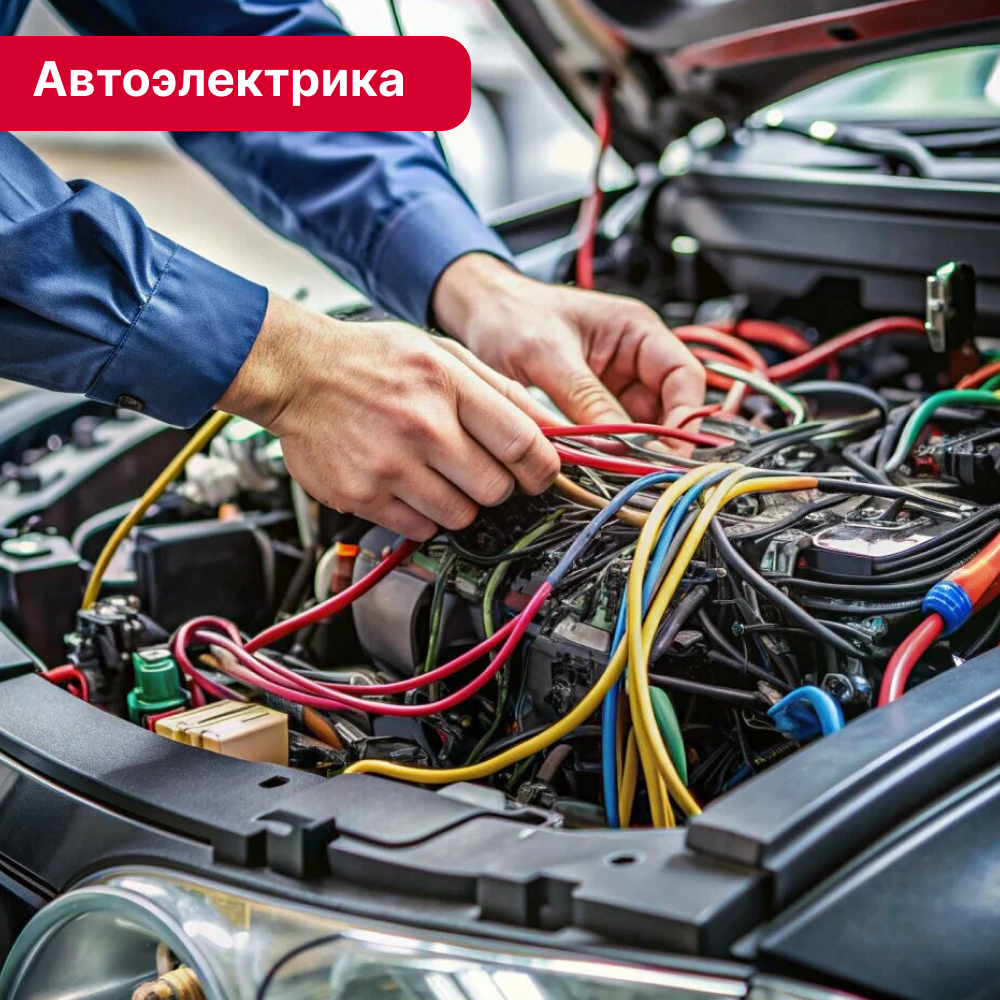 Работы с автоэлектрикой в Кирове