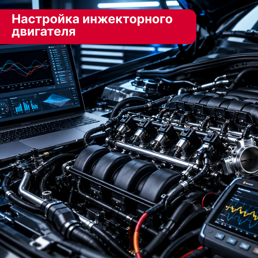 Ремонт и обслуживание двигателей в Кирове