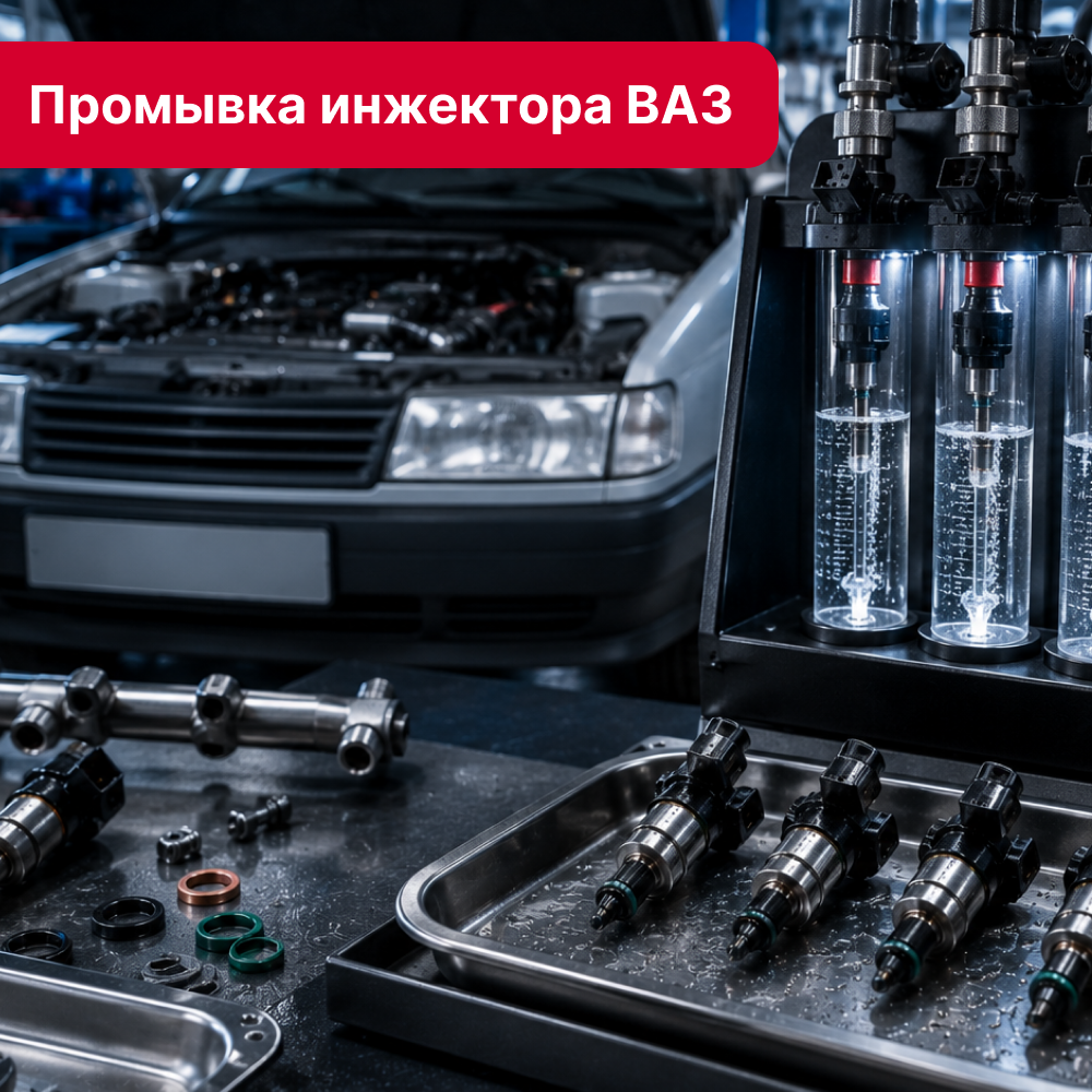 Ремонт и обслуживание двигателей в Кирове