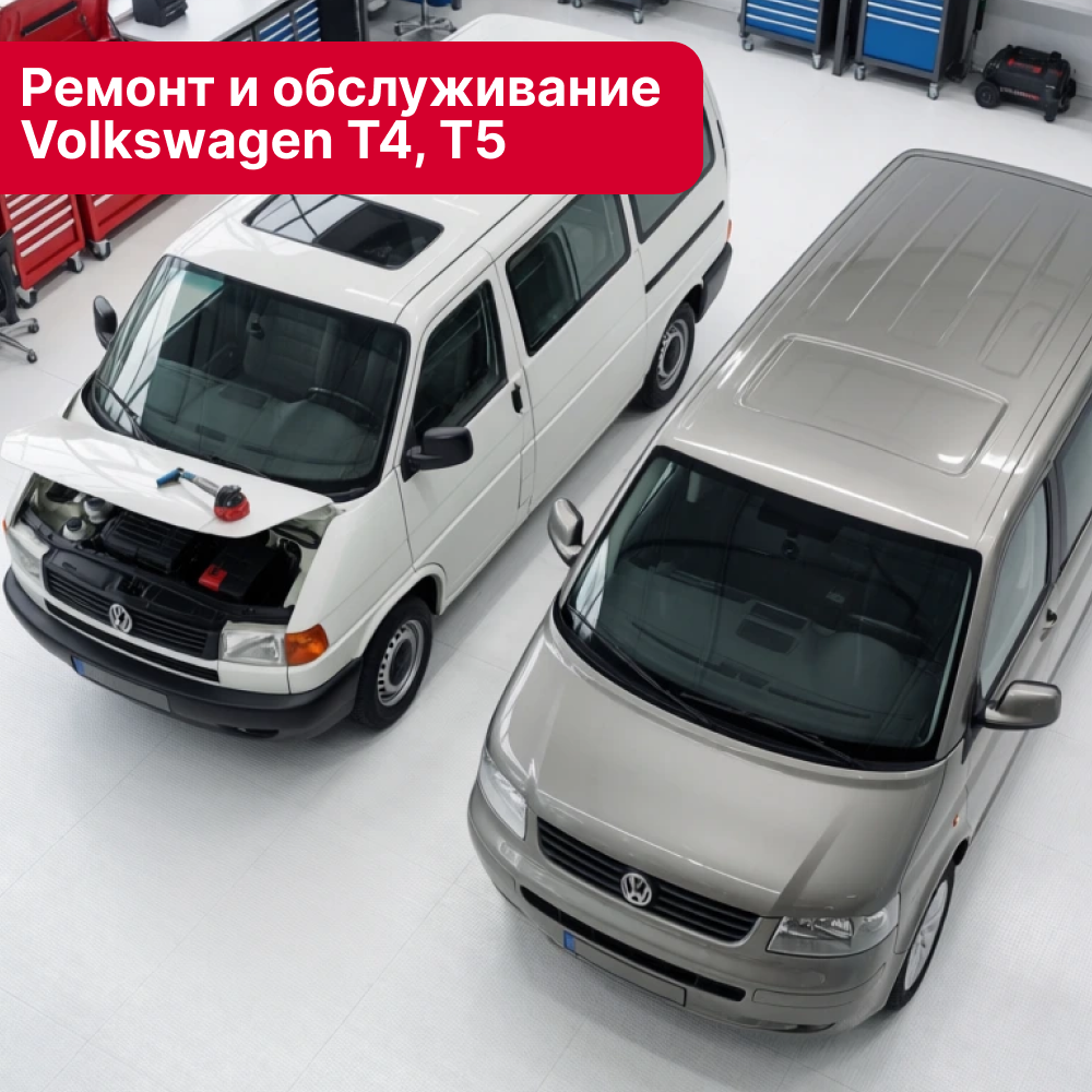 Ремонт микроавтобусов (Volkswagen t-4 LT, Ford Transit, Mercedes 207-814, Mercedes Vito, Mercedes Sprinter) в Кирове