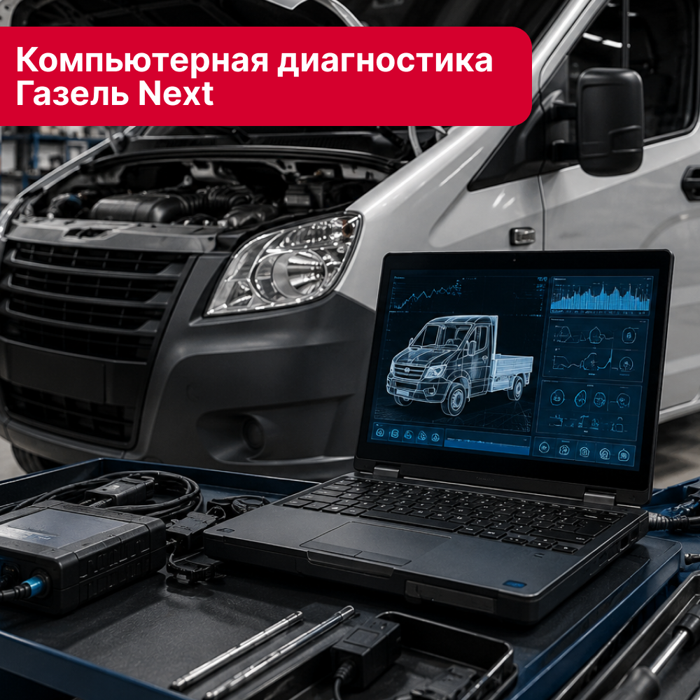 Компьютерная диагностика Газель Next в Кирове