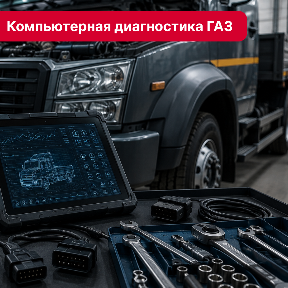 Компьютерная диагностика ГАЗ в Кирове
