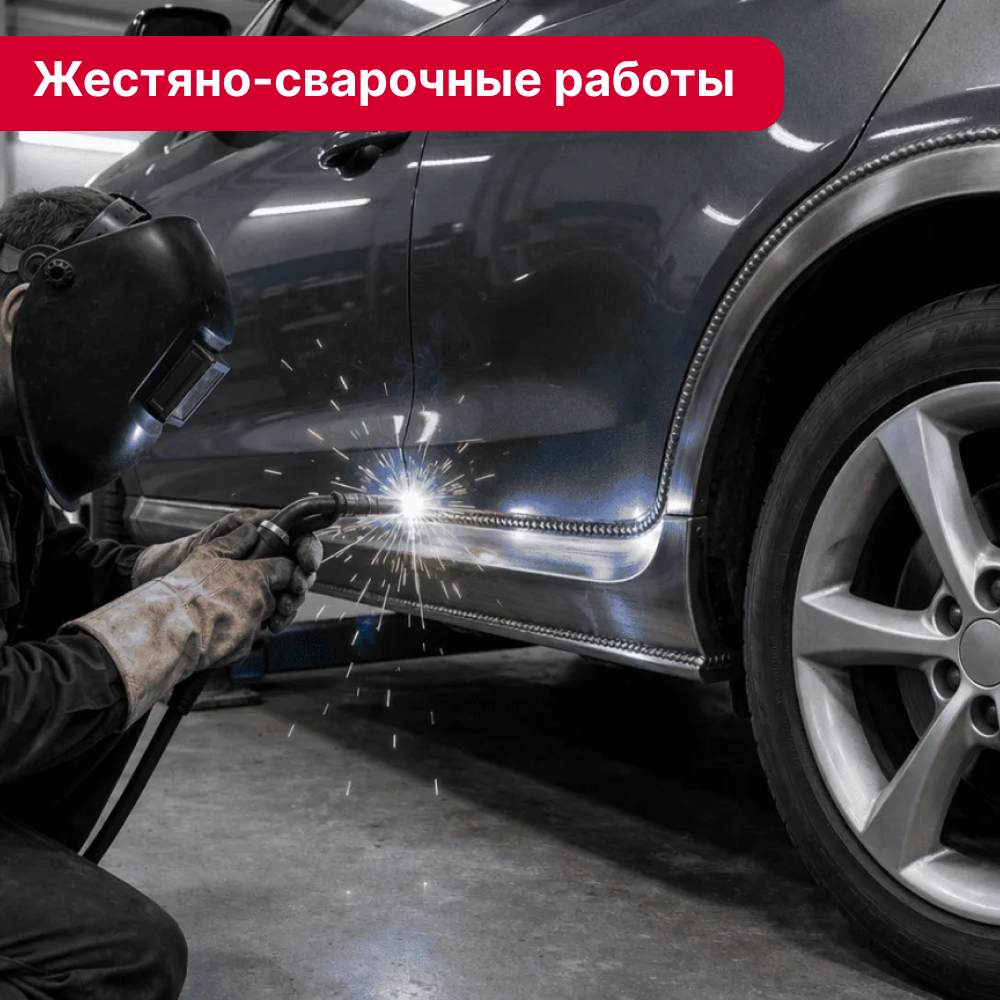 Кузовные и покрасочно-жестяные работы в Кирове